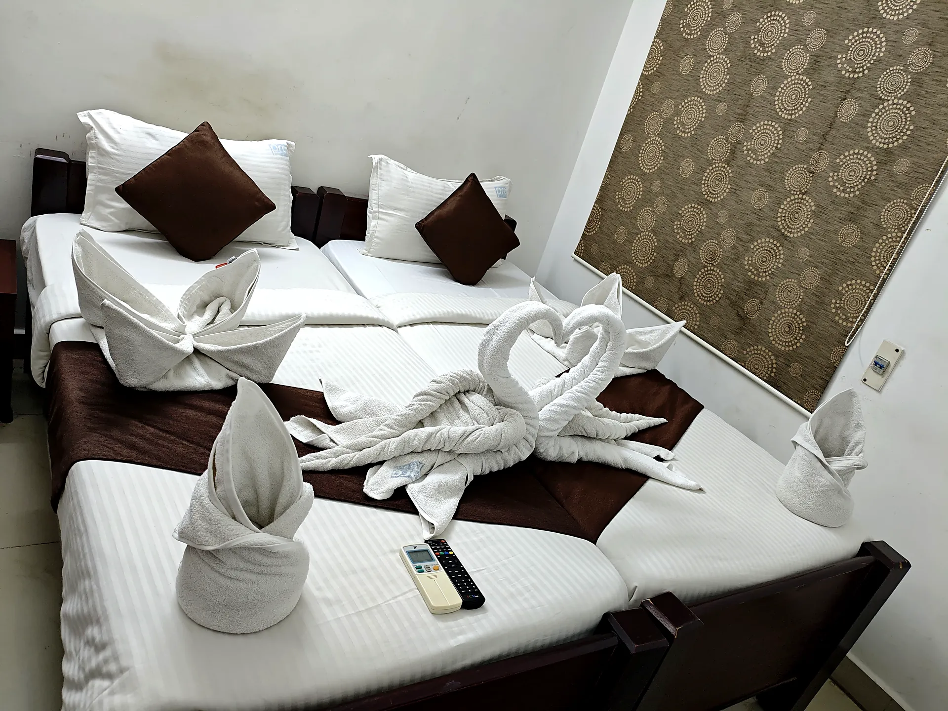 Twin Room, Comfort Park Inn, Koyambedu