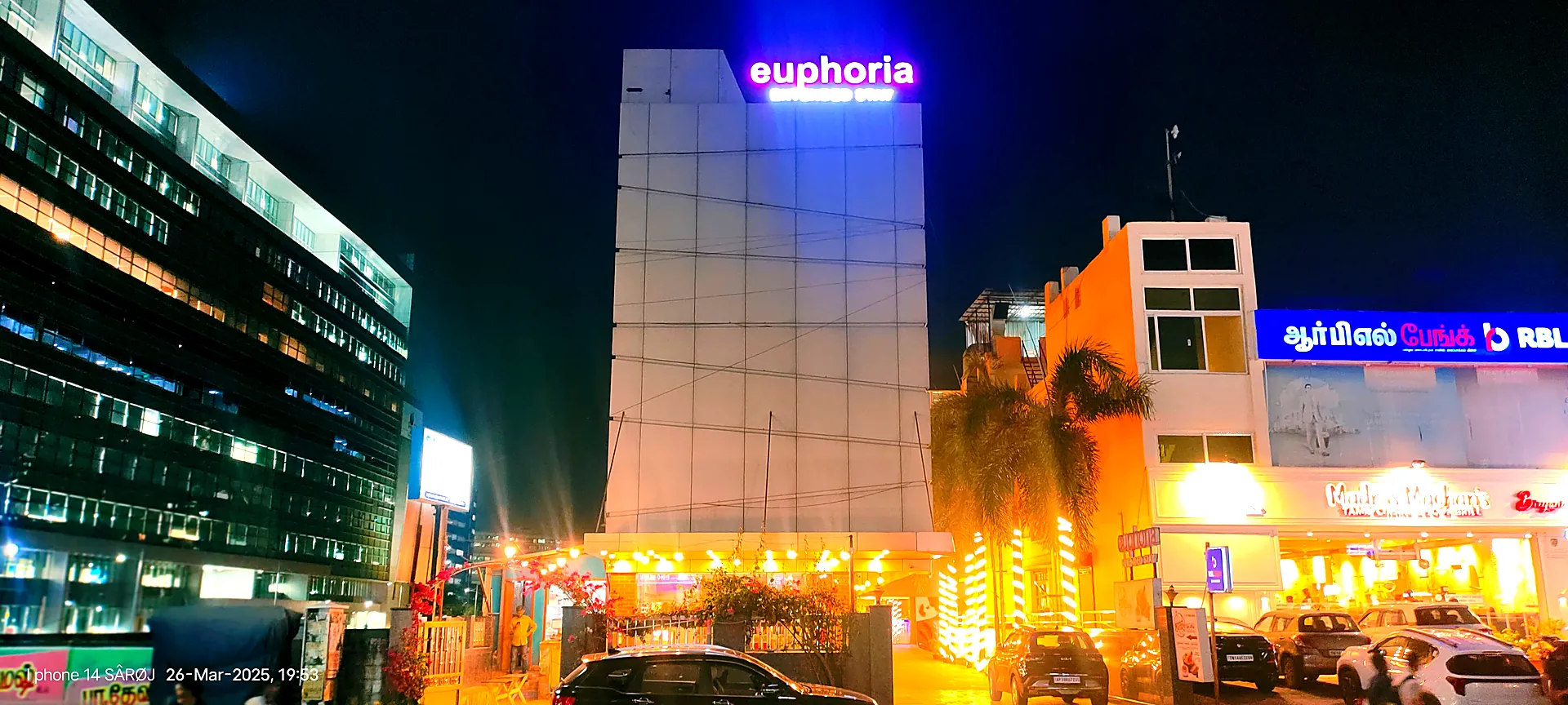 Hotel on OMR