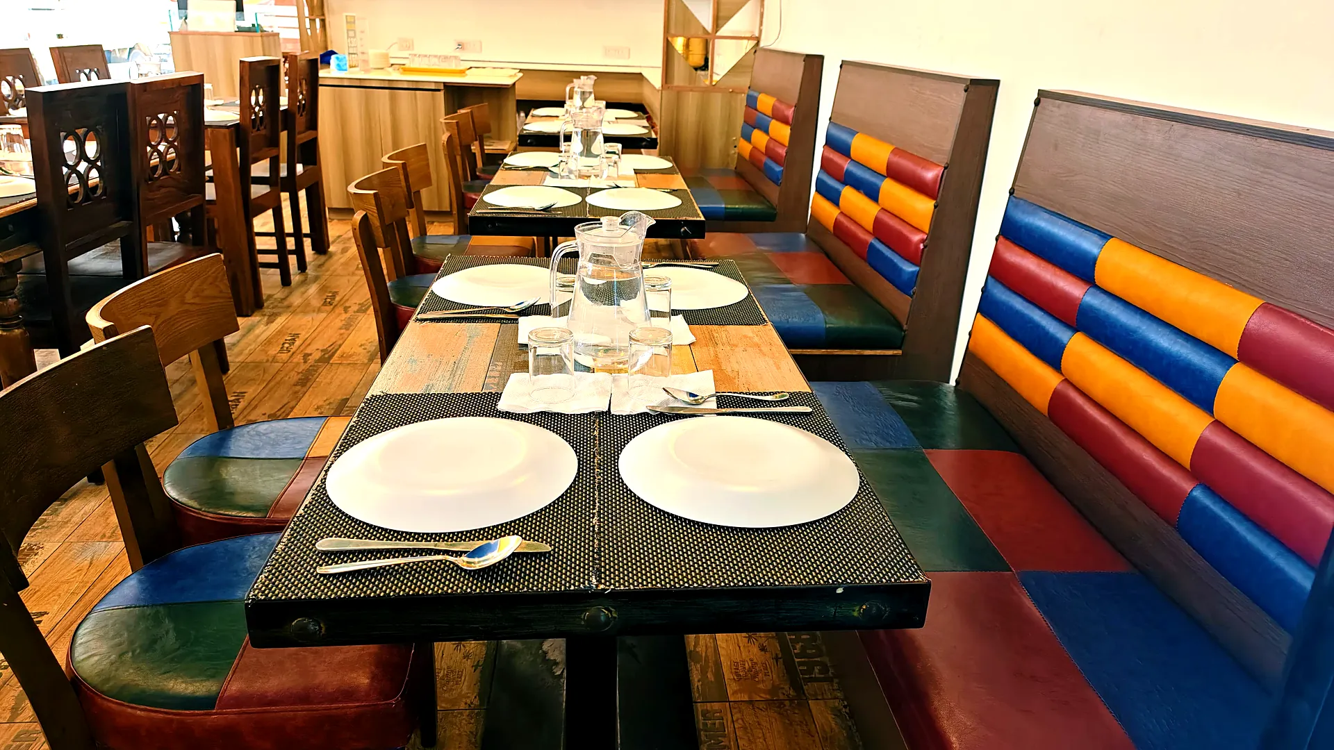 Bistro SH-49A restaurant at Euphoria Extended Stay