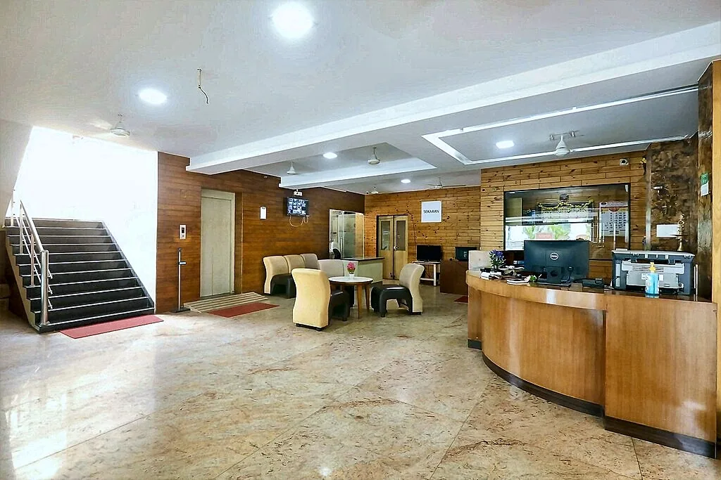 Reception, Hotel Sekaran, Perungudi, OMR