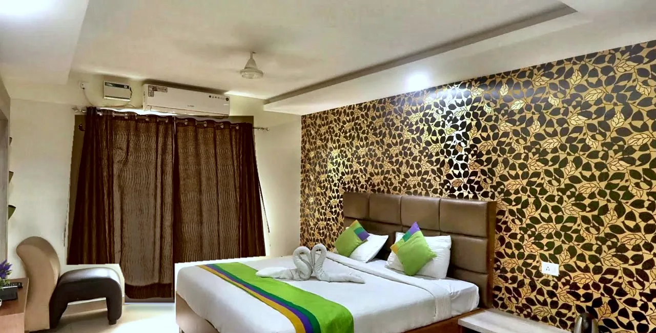 Double Room, Hotel Sekaran, Perungudi, OMR