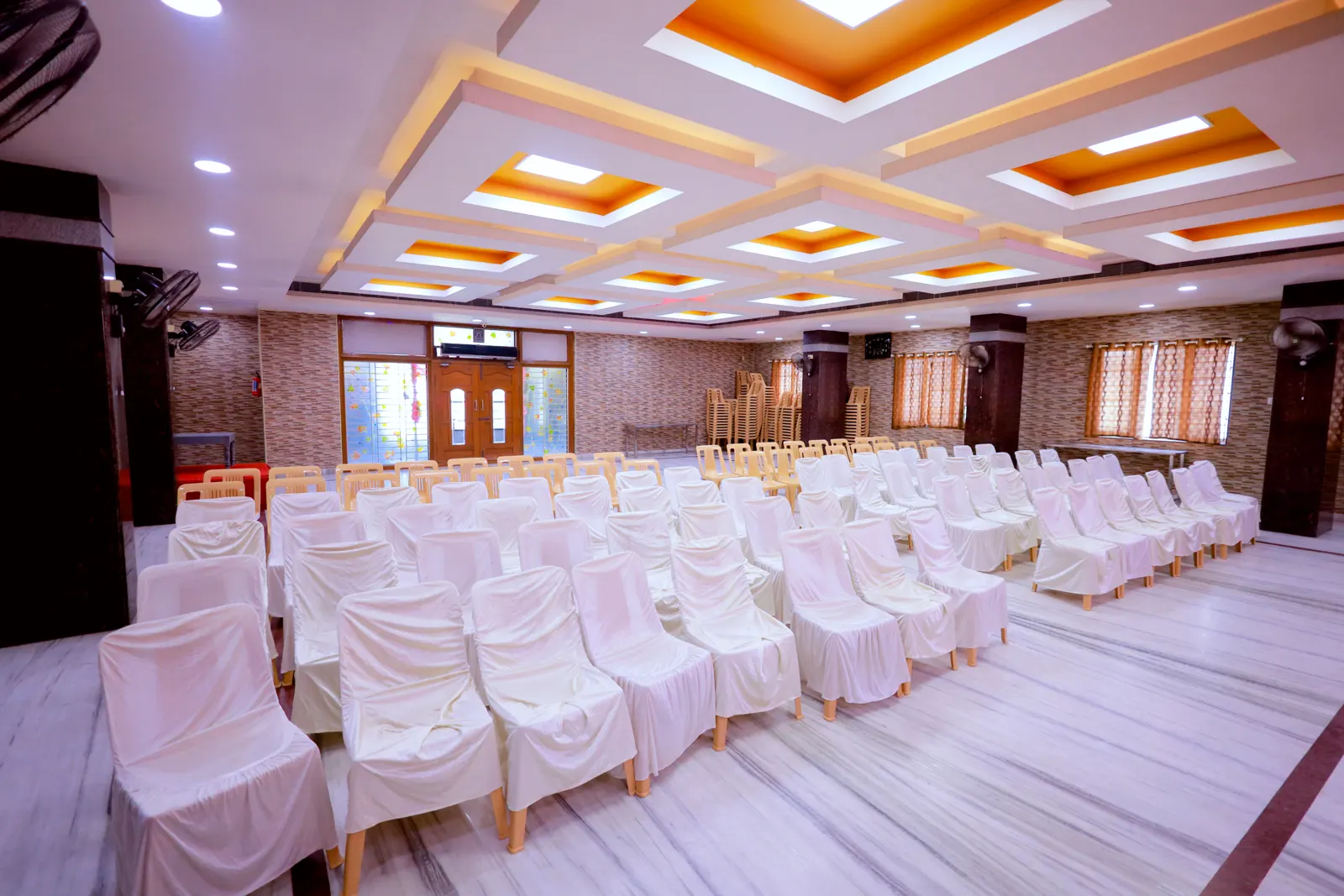 Main Hall, MS Hall, Nanmangalam