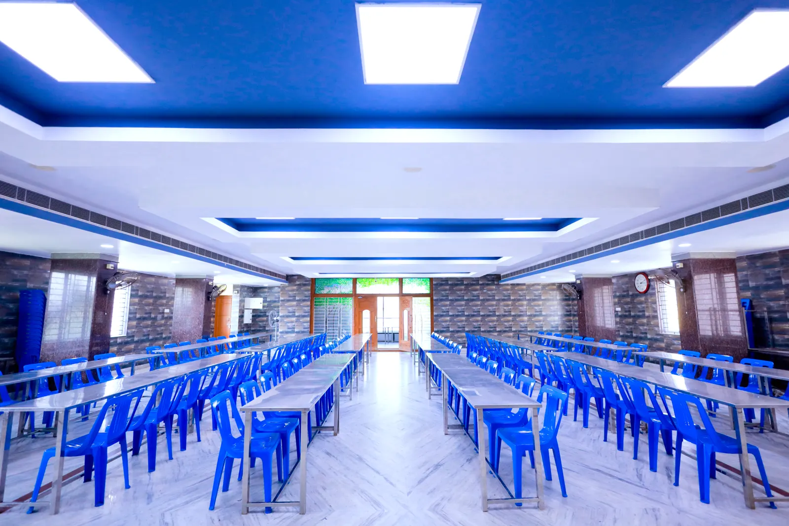 Dining Hall, MS Hall, Nanmangalam