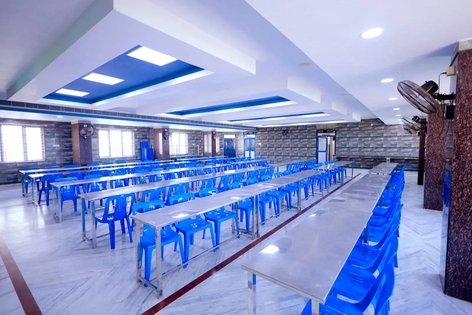 Dining Hall, MS Hall, Nanmangalam
