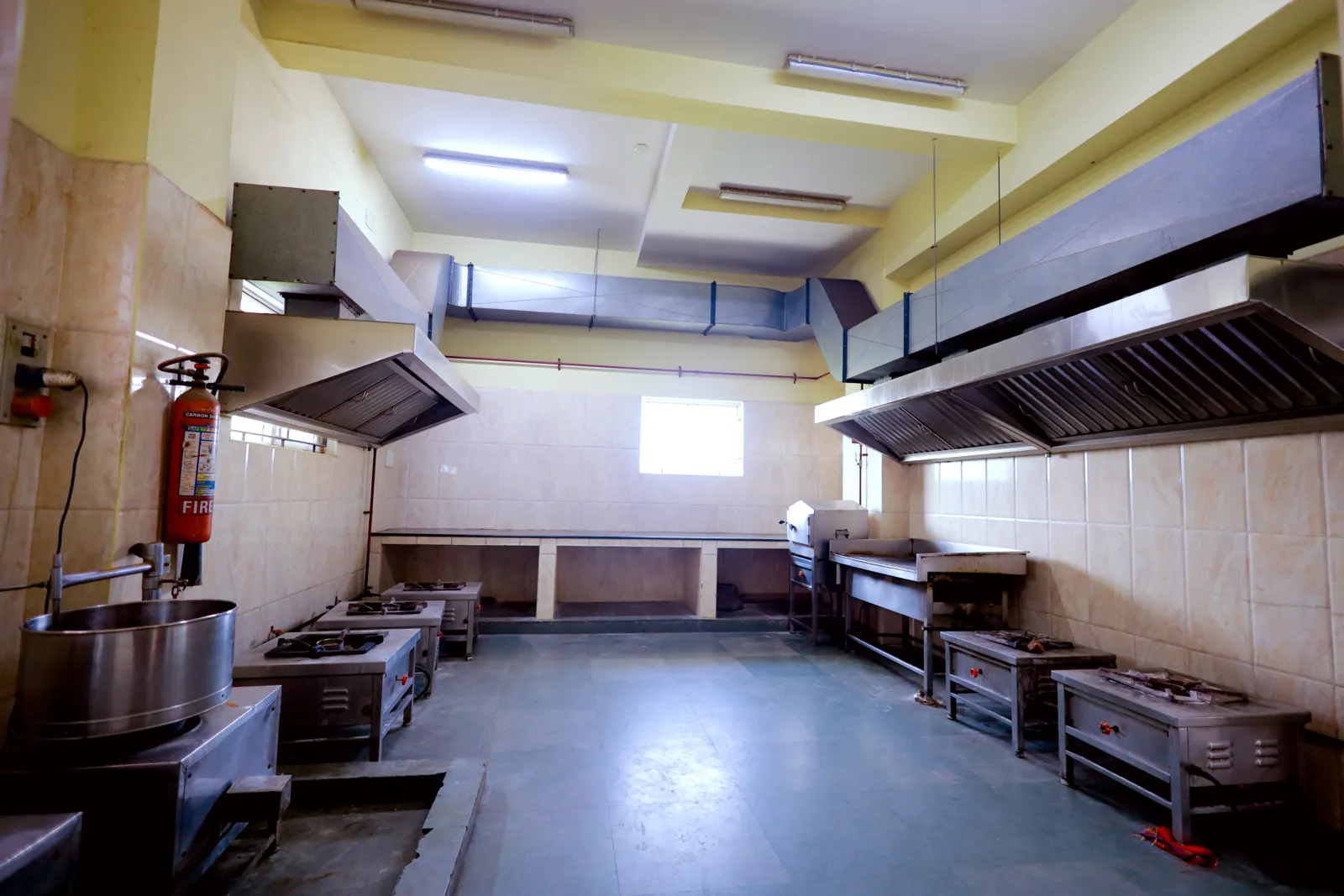Kitchen, MS Hall, Nanmangalam