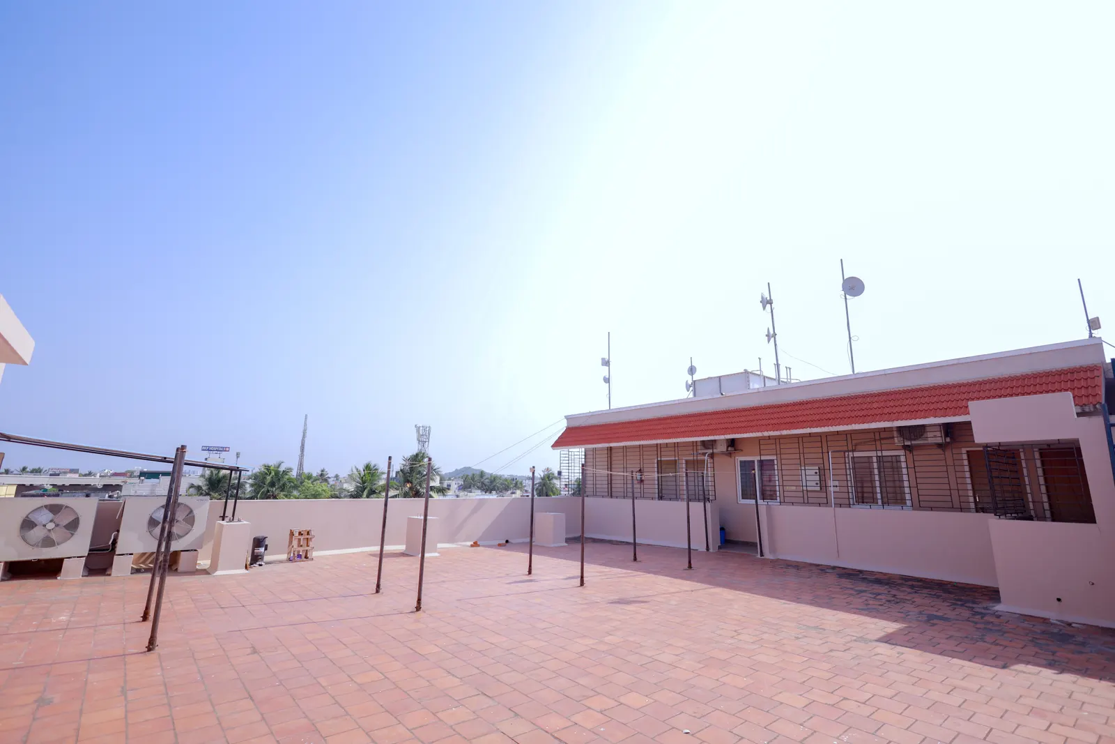 Rooftop Terrace, MS Hall, Nanmangalam