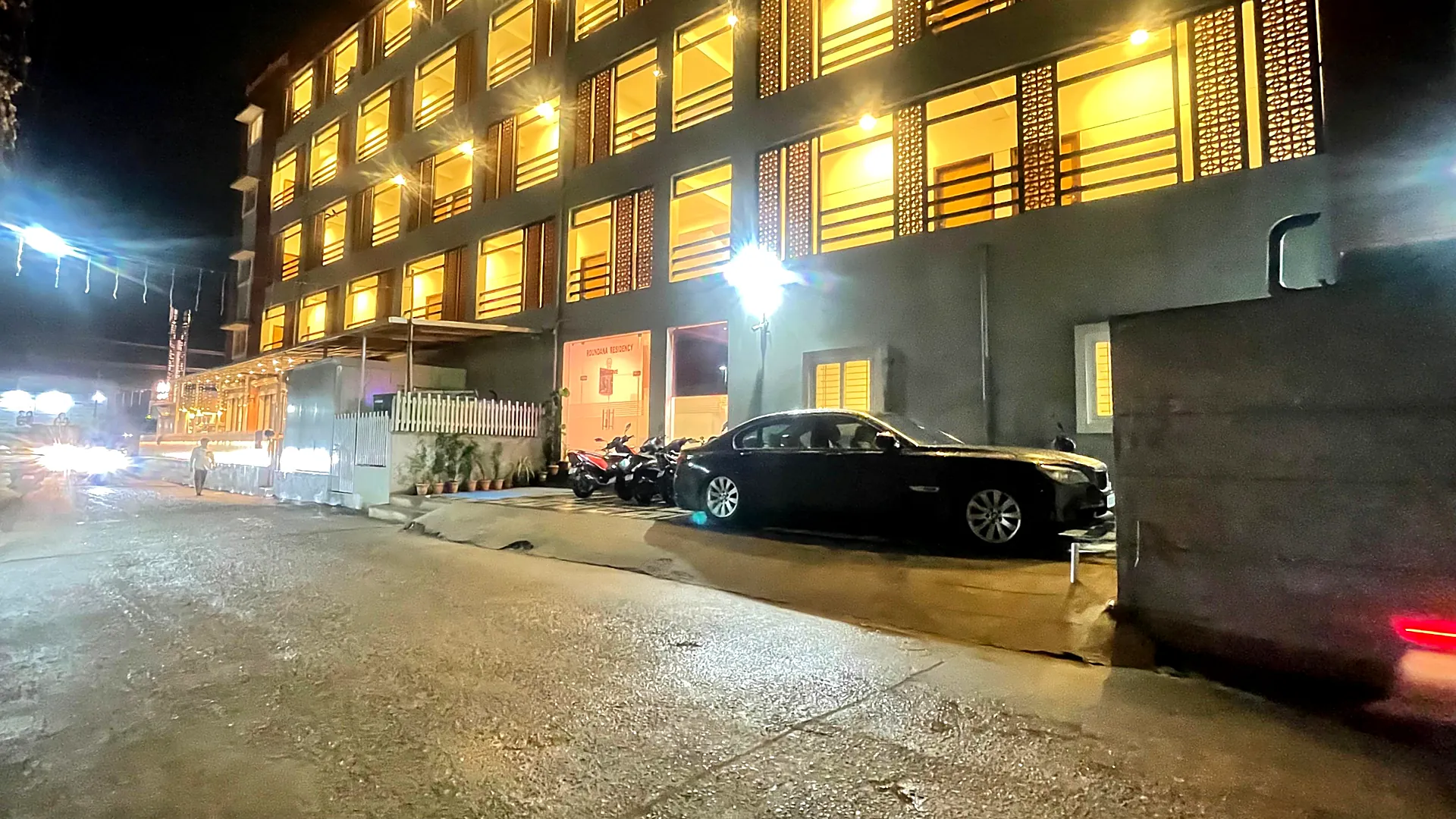 Night View, Roundana Residency, Kazhipattur, near SIPCOT Siruseri