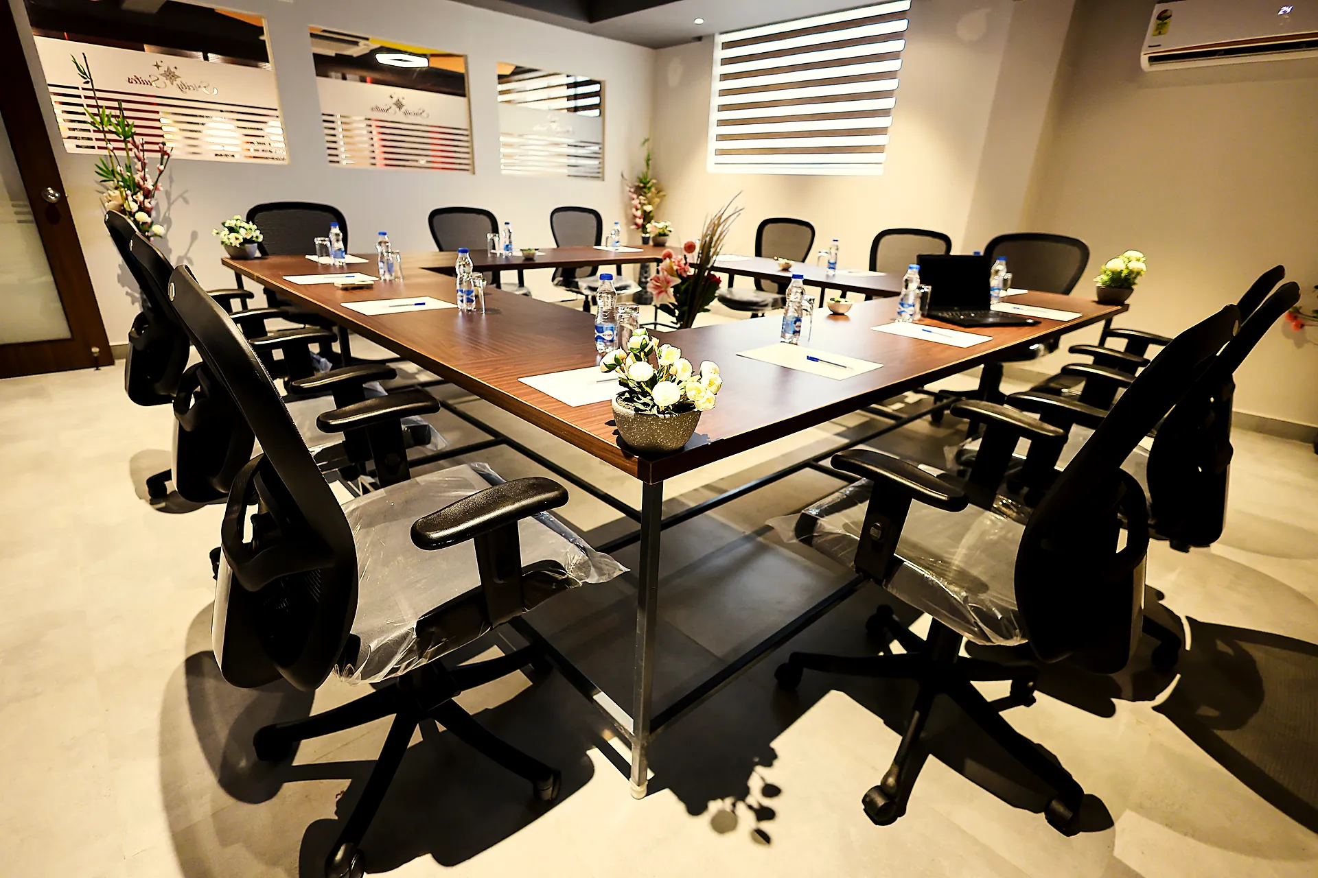 Boardroom at Signature Suites, Sri City