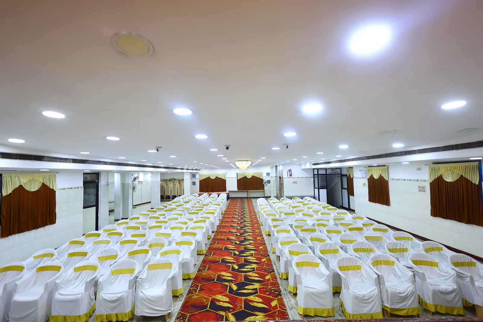 Main Hall, Sri Hariharan Hall, Nanganallur