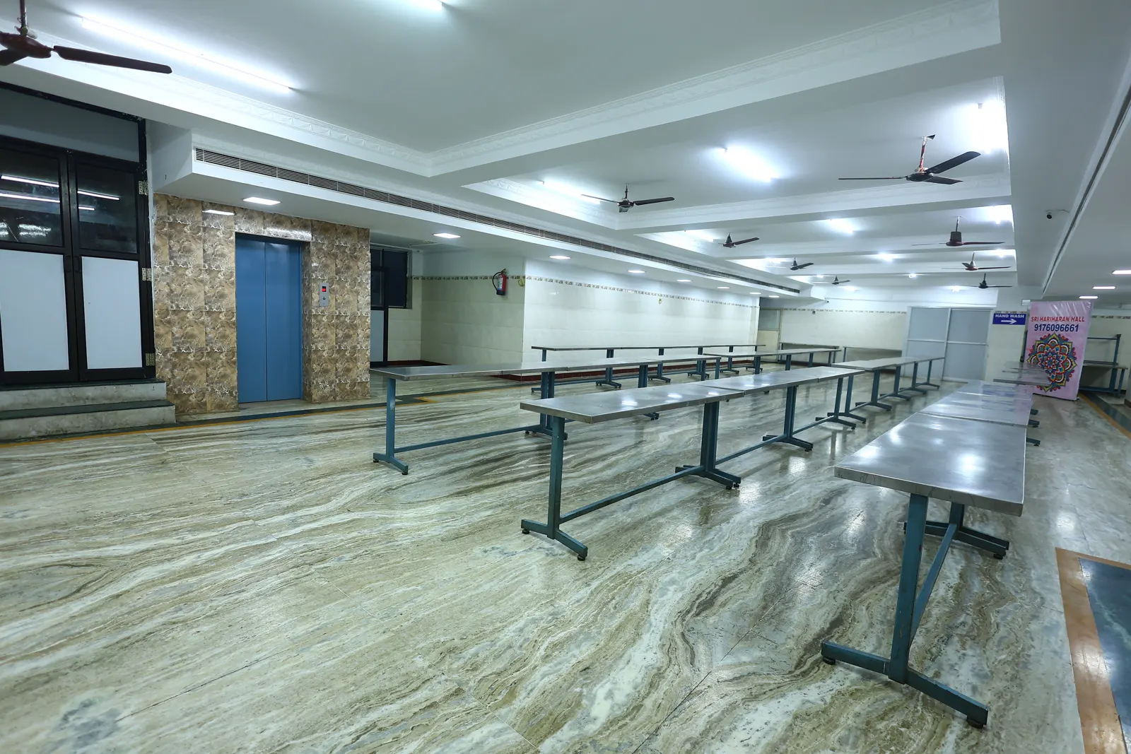 Dining Hall, Sri Hariharan Hall, Nanganallur
