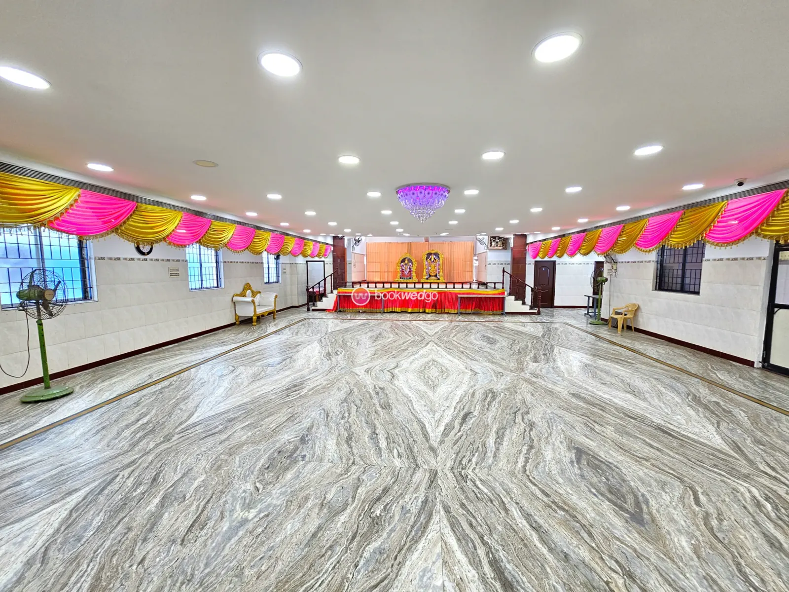 Decorated Hall, Sri Hariharan Hall, Nanganallur