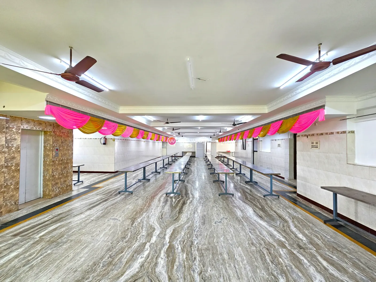 Dining Hall, Sri Hariharan Hall, Nanganallur