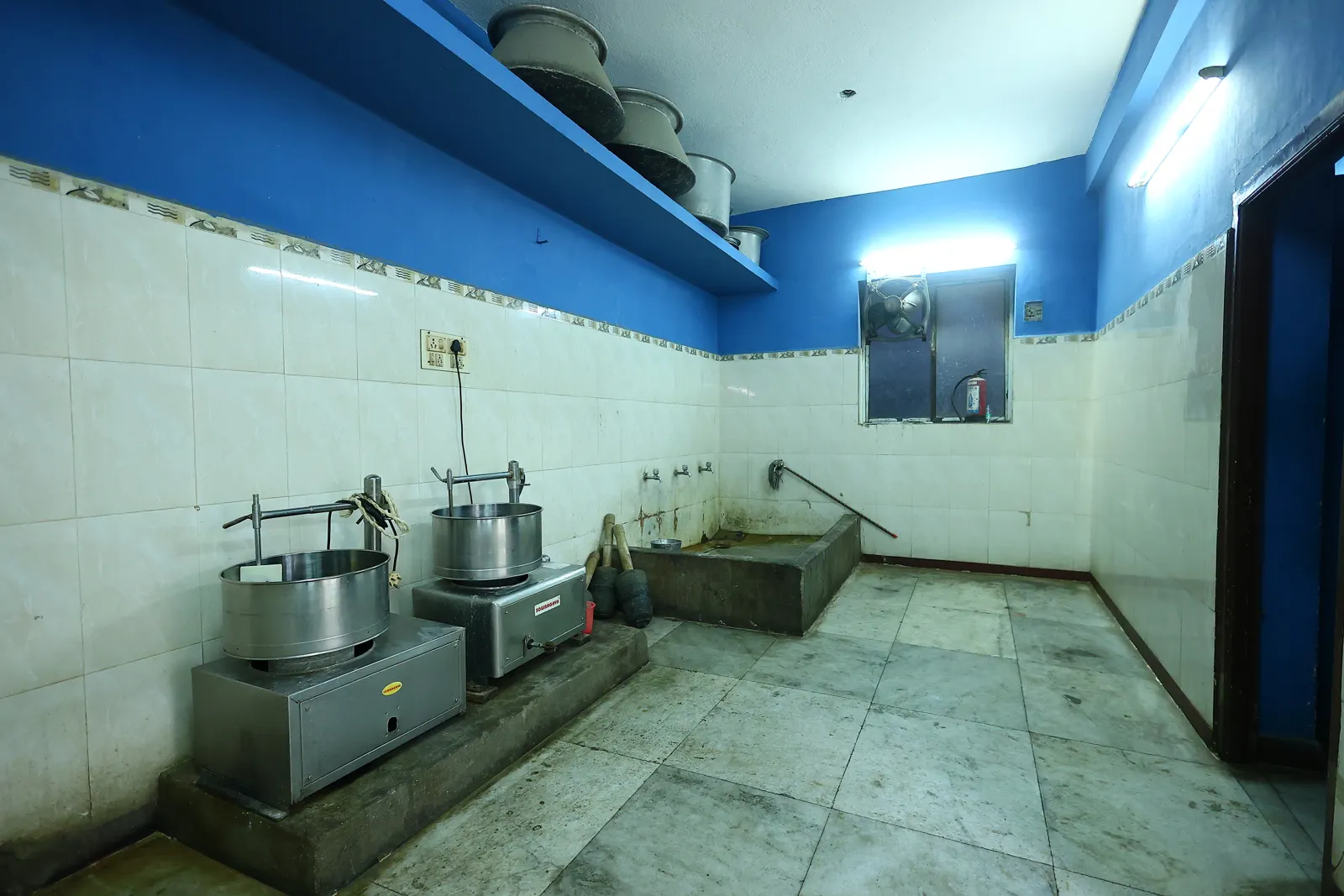 Kitchen, Sri Hariharan Hall, Nanganallur