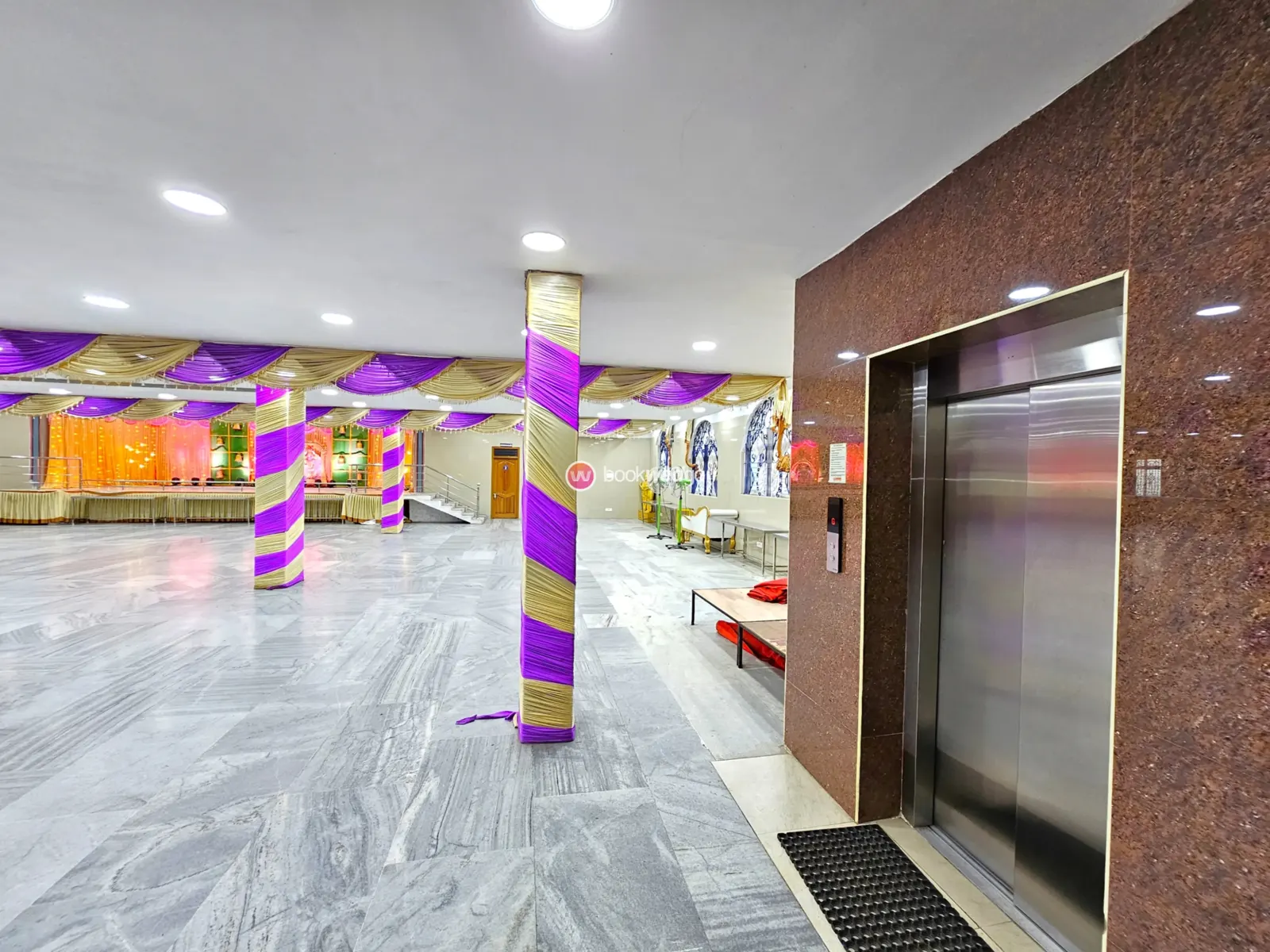 Main Hall, Sri Vatchala Hall, Pazhavanthangal, Nanganallur