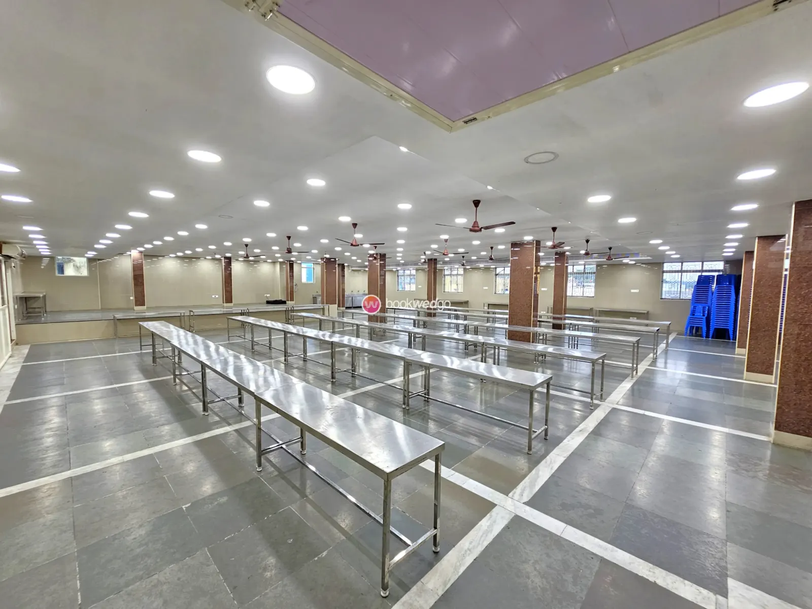 Dining Hall, Sri Vatchala Hall, Pazhavanthangal, Nanganallur