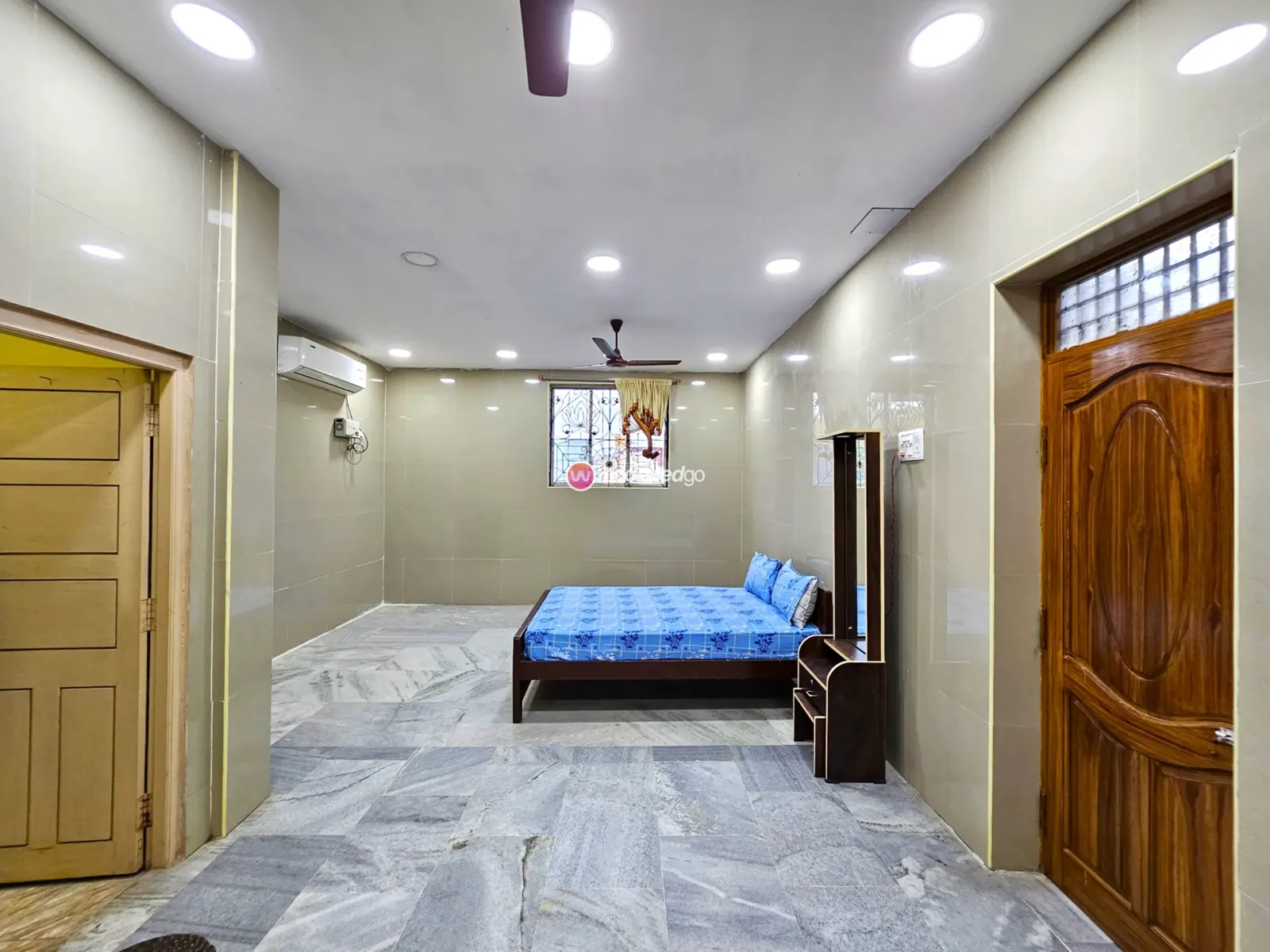Guest Room, Sri Vatchala Hall, Pazhavanthangal, Nanganallur
