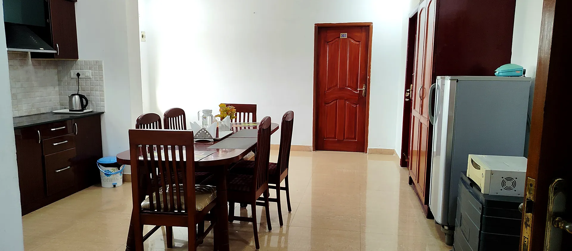 Swarna Sudarshan Service Apartments, Adyar: photo 9