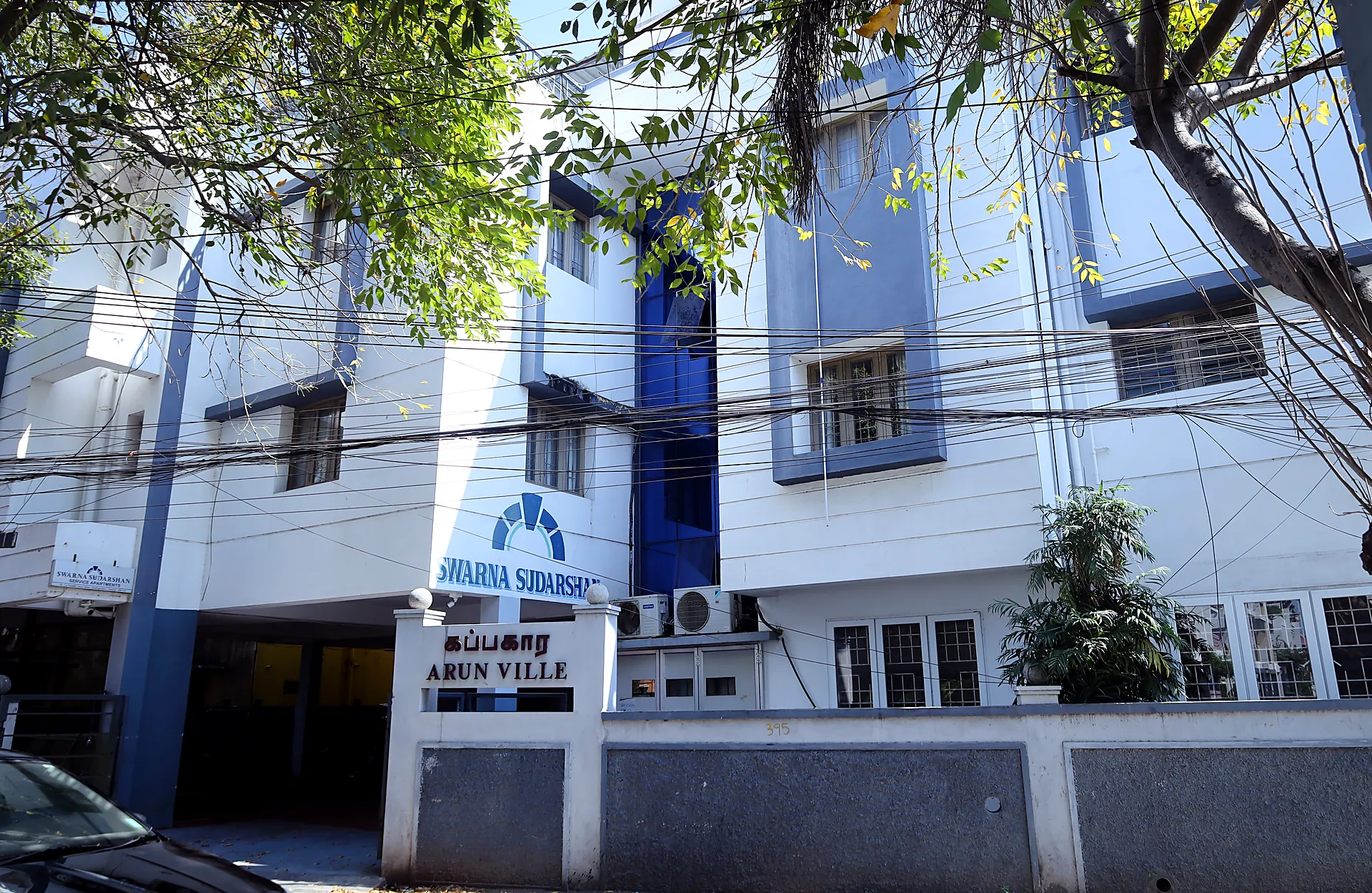 Building, Swarna Sudarshan Service Apartments, Sholinganallur, OMR
