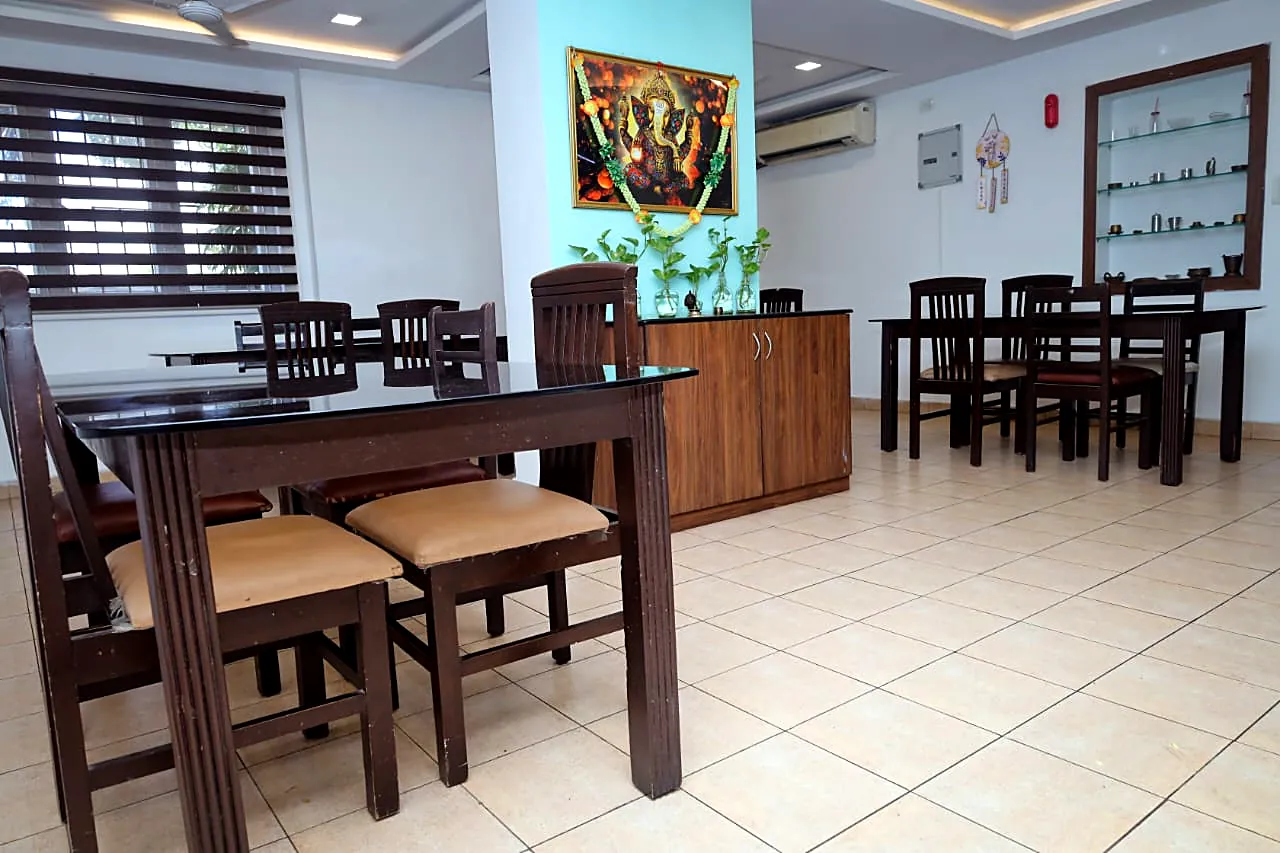 Breakfast Area, Swarna Sudarshan Service Apartments, Sholinganallur, OMR