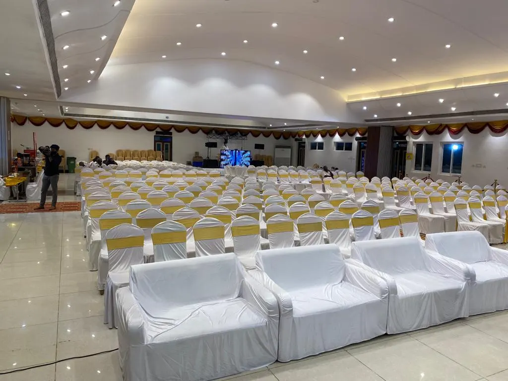 Hall Seating, Swarna Sudarshan Wedding Hall, Nanmangalam